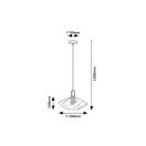 Rábalux 72241 Fran függeszték