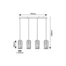 Rábalux 72256 Veness függeszték