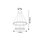 Rábalux 72259 Grete függeszték