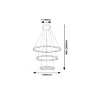 Rábalux 72260 Grete függeszték