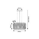 Rábalux 72262 Inesa függeszték