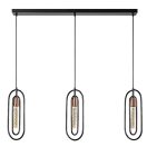 Rábalux 72264 Rovier 85x150cm, 3xE27 függesztett lámpa