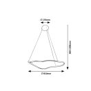 Rábalux 72266 Mirossi függeszték