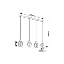 Rábalux 72271 Florian függeszték