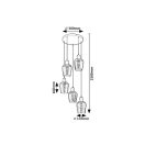 Rábalux 72272 Florian függeszték