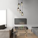 Rábalux 72272 Florian függeszték