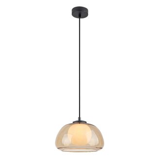   Rábalux 72273 Elowen 25x150cm, 1xG9, dupla üveg búrás függesztett lámpa