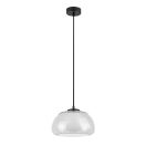 Rábalux 72274 Elowen 25x150cm, 1xG9, dupla üveg búrás függesztett lámpa