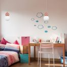 Rábalux 72280 Gellia 12x150cm, 1xG9 gyerek szobába illő függeszték