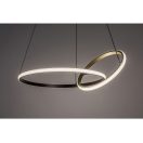 Rábalux 72296 Emilion 62x44x120cm, 2150lm, 4000K függesztett lámpa