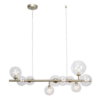 Rábalux 72298 Aslov 80x120cm, 10xG9 függesztett lámpa