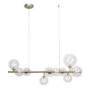 Rábalux 72298 Aslov 80x120cm, 10xG9 függesztett lámpa