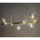 Rábalux 72298 Aslov 80x120cm, 10xG9 függesztett lámpa