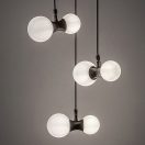 Rábalux 72300 Lition 23x120cm, 6xG9 függesztett lámpa