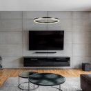 Rábalux 72301 Isaure 60x60-130cm, 2200lm, 3000/4000/6500K függesztett lámpa