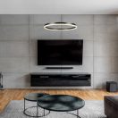 Rábalux 72301 Isaure 60x60-130cm, 2200lm, 3000/4000/6500K függesztett lámpa