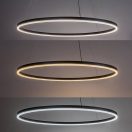 Rábalux 72302 Isaure 80x60-130cm, 3000lm, 3000/4000/6500K függesztett lámpa