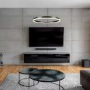 Rábalux 72302 Isaure 80x60-130cm, 3000lm, 3000/4000/6500K függesztett lámpa