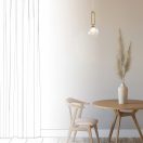 Rábalux 72303 Rosehip 15x150cm, 1xG9 függesztett lámpa