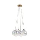 Rábalux 72304 Rosehip 45x150cm, 7xG9 függesztett lámpa