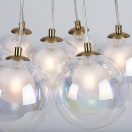 Rábalux 72304 Rosehip 45x150cm, 7xG9 függesztett lámpa