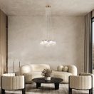 Rábalux 72304 Rosehip 45x150cm, 7xG9 függesztett lámpa