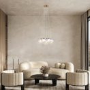 Rábalux 72304 Rosehip 45x150cm, 7xG9 függesztett lámpa