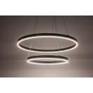 Rábalux 72305 Isaure 60x120cm, 5600lm, 3000-6500K, dimm, távirányítós függesztett lámpa