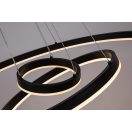 Rábalux 72306 Isaure 80x120cm, 8000lm, 3000-6500K, dimm, távirányítós függesztett lámpa