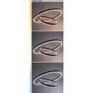 Rábalux 72306 Isaure 80x120cm, 8000lm, 3000-6500K, dimm, távirányítós függesztett lámpa