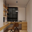 Rábalux 72327 Ovidia 20x120cm, 1300lm, 3000K, állítható fejű függesztett lámpa