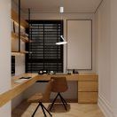 Rábalux 72328 Ovidia 20x120cm, 1300lm, 3000K, állítható fejű függesztett lámpa