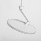 Rábalux 72328 Ovidia 20x120cm, 1300lm, 3000K, állítható fejű függesztett lámpa