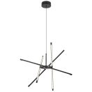 Rábalux 72338 Henli2 66x40-150cm, 2800lm, 3000K függesztett lámpa