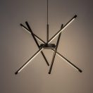 Rábalux 72338 Henli2 66x40-150cm, 2800lm, 3000K függesztett lámpa