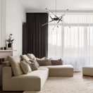 Rábalux 72338 Henli2 66x40-150cm, 2800lm, 3000K függesztett lámpa