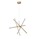 Rábalux 72339 Henli2 66x40-150cm, 2800lm, 3000K függesztett lámpa