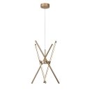 Rábalux 72339 Henli2 66x40-150cm, 2800lm, 3000K függesztett lámpa