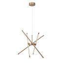 Rábalux 72339 Henli2 66x40-150cm, 2800lm, 3000K függesztett lámpa