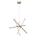 Rábalux 72339 Henli2 66x40-150cm, 2800lm, 3000K függesztett lámpa