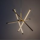 Rábalux 72339 Henli2 66x40-150cm, 2800lm, 3000K függesztett lámpa