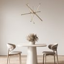 Rábalux 72339 Henli2 66x40-150cm, 2800lm, 3000K függesztett lámpa