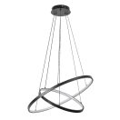 Rábalux 72345 Beliza 60x120cm, 6100lm, 3000-6500K, dimm, távirányítós függesztett lámpa