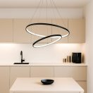 Rábalux 72345 Beliza 60x120cm, 6100lm, 3000-6500K, dimm, távirányítós függesztett lámpa