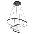 Rábalux 72346 Beliza 60x120cm, 7200lm, 3000-6500K, dimm, távirányítós függesztett lámpa