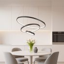 Rábalux 72346 Beliza 60x120cm, 7200lm, 3000-6500K, dimm, távirányítós függesztett lámpa