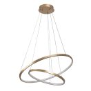 Rábalux 72348 Beliza 60x120cm, 6100lm, 3000-6500K, dimm, távirányítós függesztett lámpa