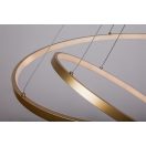 Rábalux 72348 Beliza 60x120cm, 6100lm, 3000-6500K, dimm, távirányítós függesztett lámpa