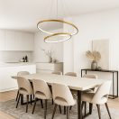 Rábalux 72348 Beliza 60x120cm, 6100lm, 3000-6500K, dimm, távirányítós függesztett lámpa