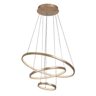   Rábalux 72349 Beliza 60x120cm, 7200lm, 3000-6500K, dimm, távirányítós függesztett lámpa